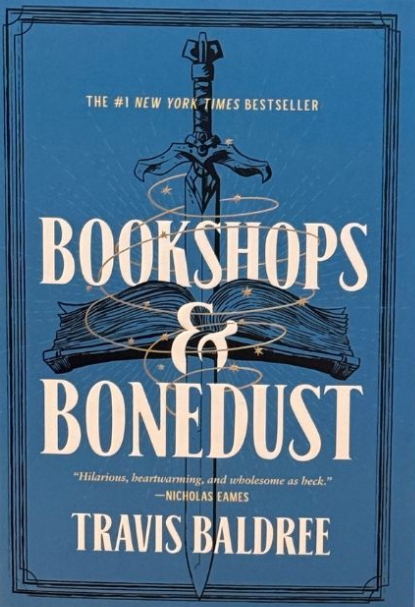 Kniha Bookshops a Bonedust