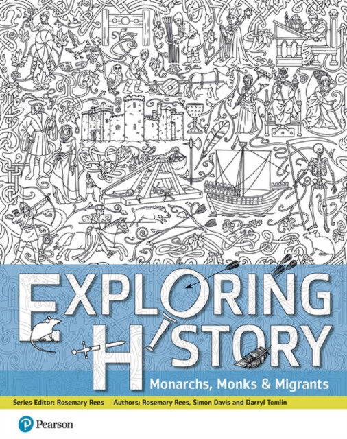 Kniha Exploring History Student Book 1