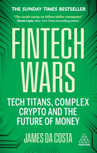 Kniha Fintech Wars