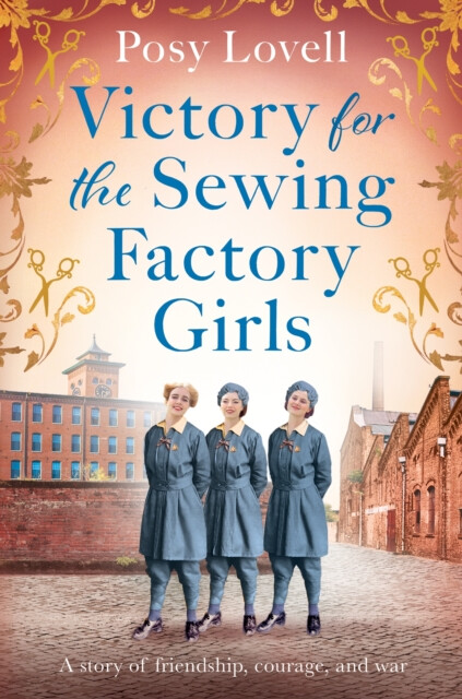 Kniha Victory for the Sewing Factory Girls