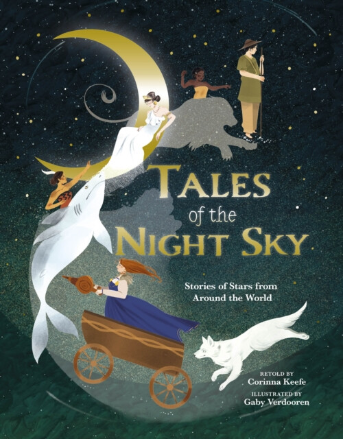 Kniha Tales of the Night Sky