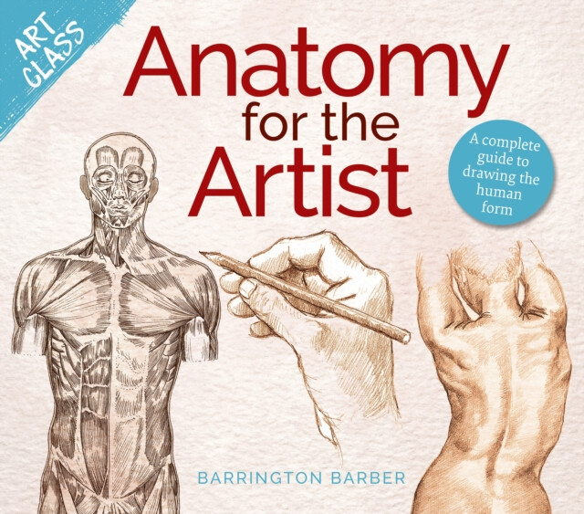 Kniha Art Class: Anatomy for the Artist