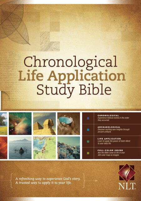 Kniha Chronological Life Application Study Bible-NLT