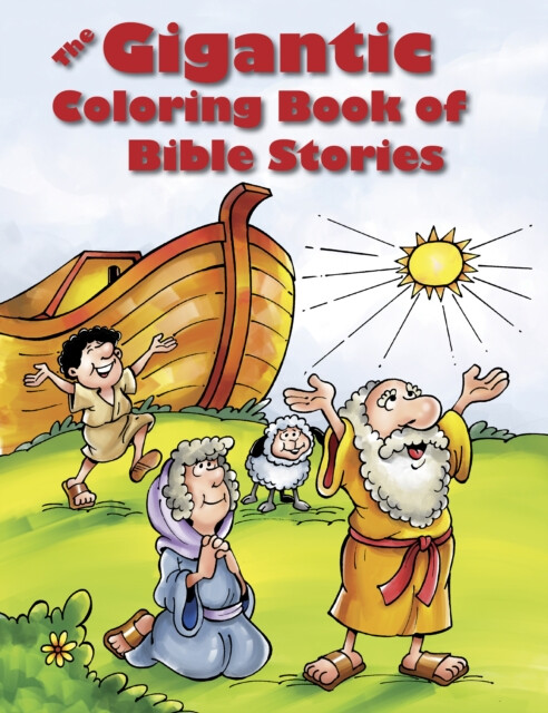 Kniha Gigantic Coloring Book Of Bible Stories, The