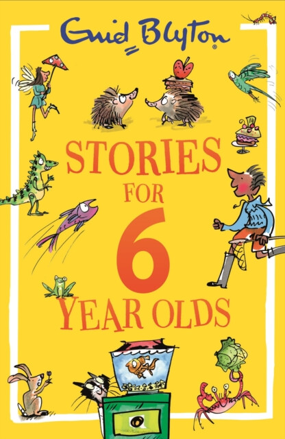 Kniha Stories for Six-Year-Olds