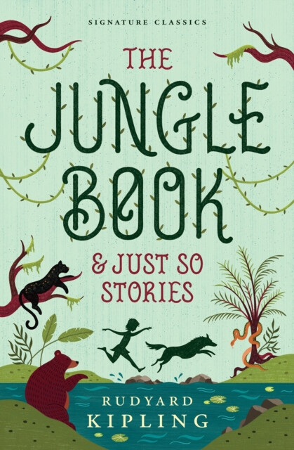 Kniha Jungle Book a Just So Stories