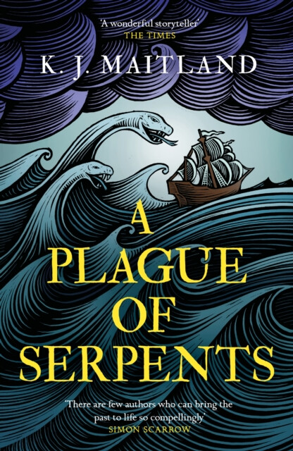 Kniha Plague of Serpents