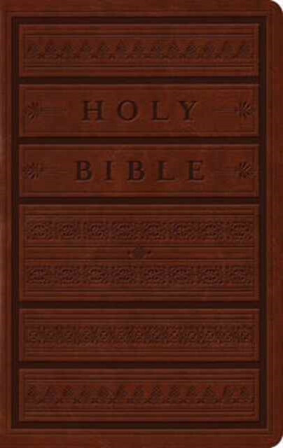 ESV Large Print Personal Size Bible, Red Letter