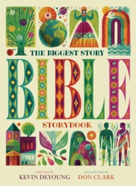 Kniha Biggest Story Bible Storybook