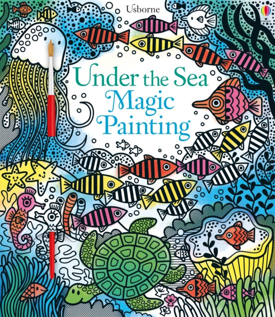 Under the Sea Magic Painting - Fiona Wattová