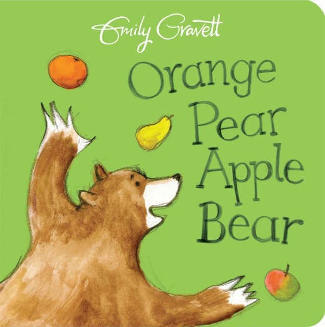 Kniha Orange Pear Apple Bear