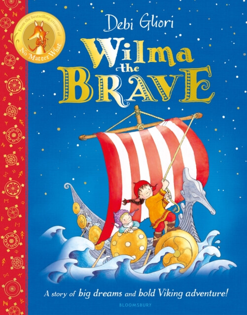 Kniha Wilma the Brave