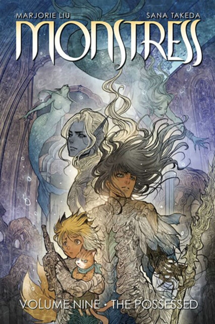 Kniha Monstress Volume 9