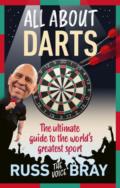 Kniha All About Darts