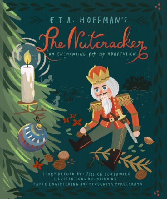 Kniha Nutcracker