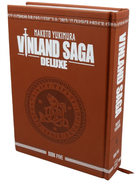 Kniha Vinland Saga Deluxe 5