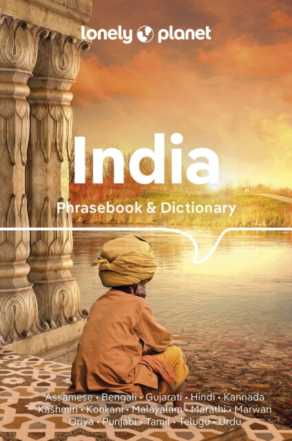 Kniha Lonely Planet India Phrasebook a Dictionary