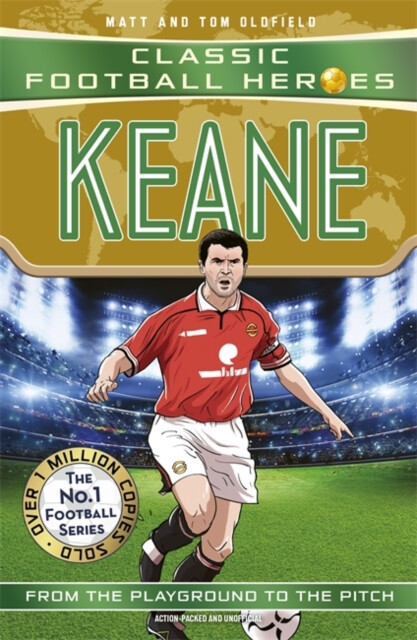Kniha Keane (Classic Football Heroes)