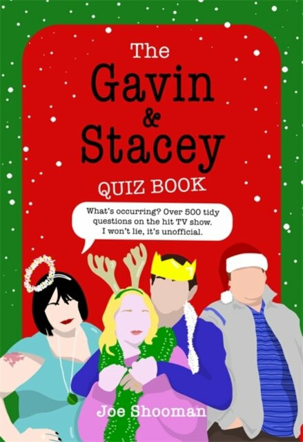 Kniha Gavin and Stacey Quiz Book