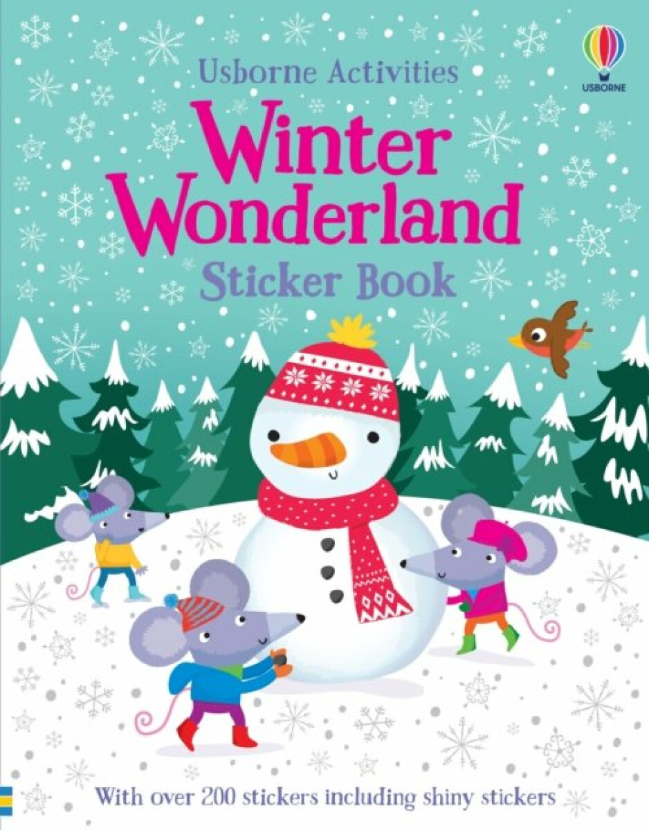 Kniha Winter Wonderland Sticker Book
