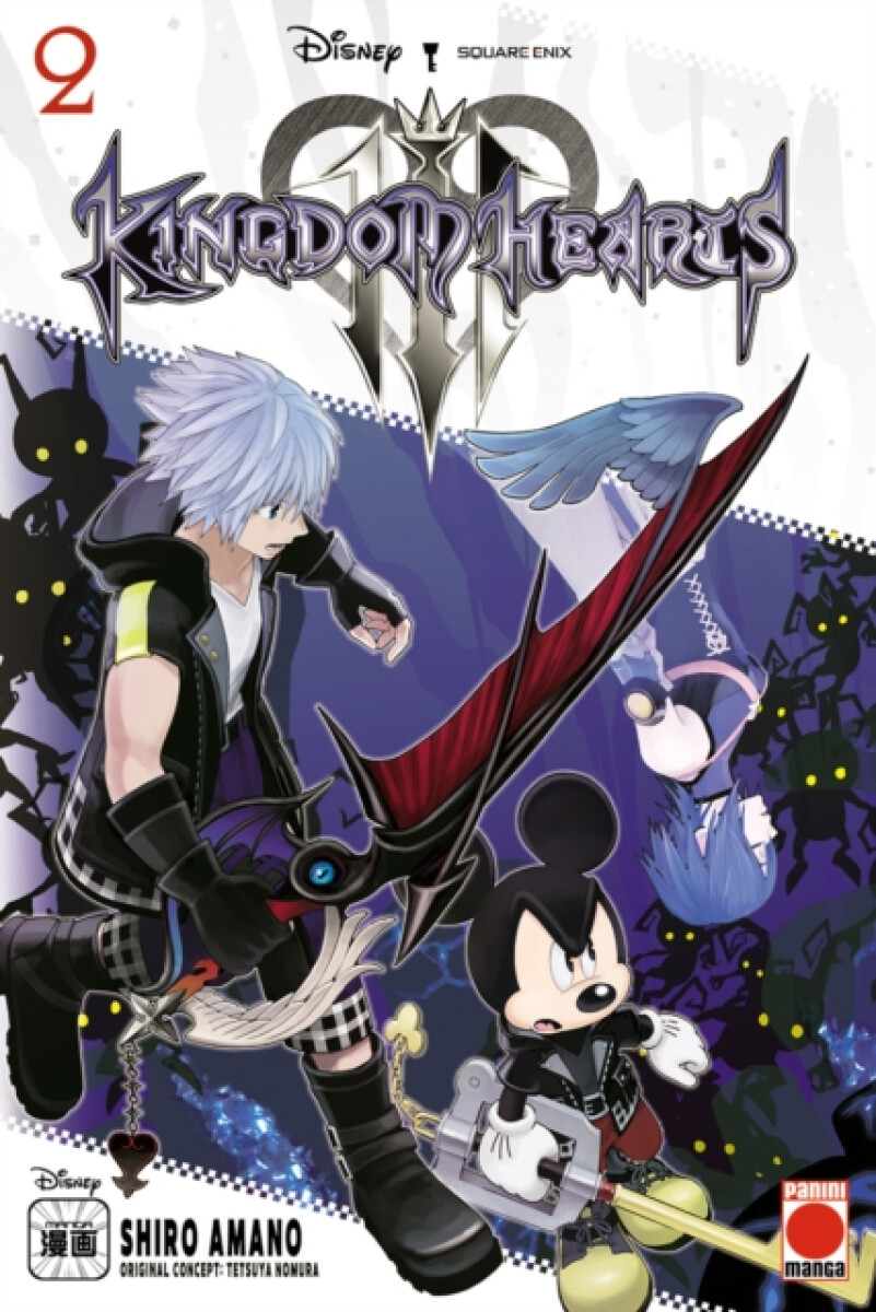 Kniha Kingdom Hearts III Volume 2