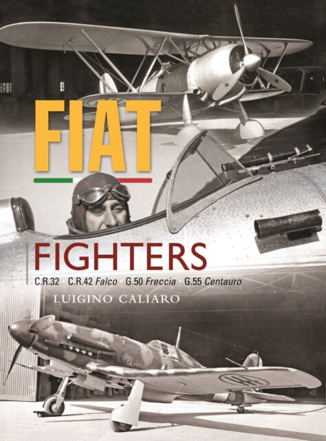 Kniha Fiat Fighters