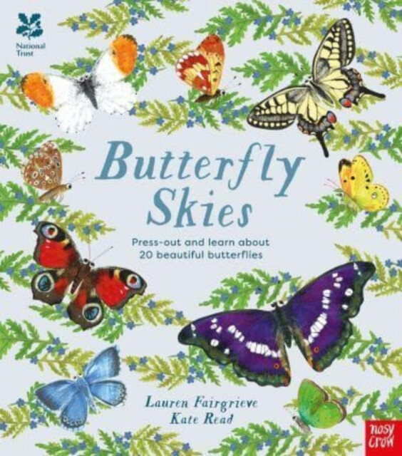 Kniha National Trust: Butterfly Skies