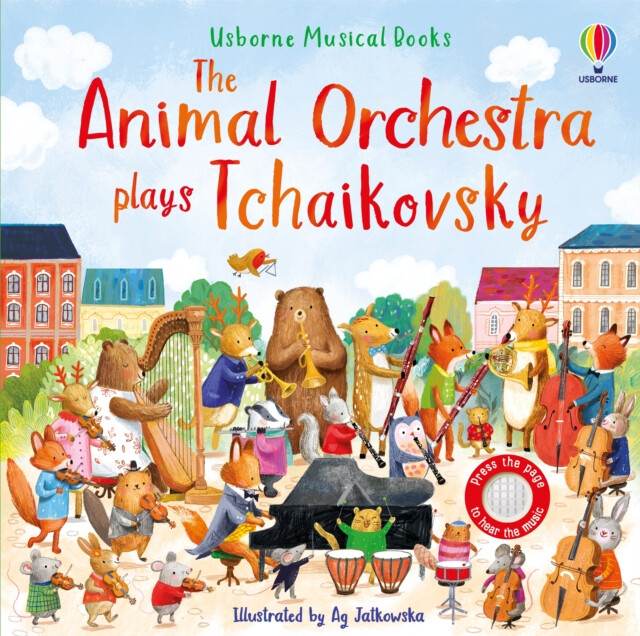 Kniha The Animal Orchestra Plays Tchaikovsky