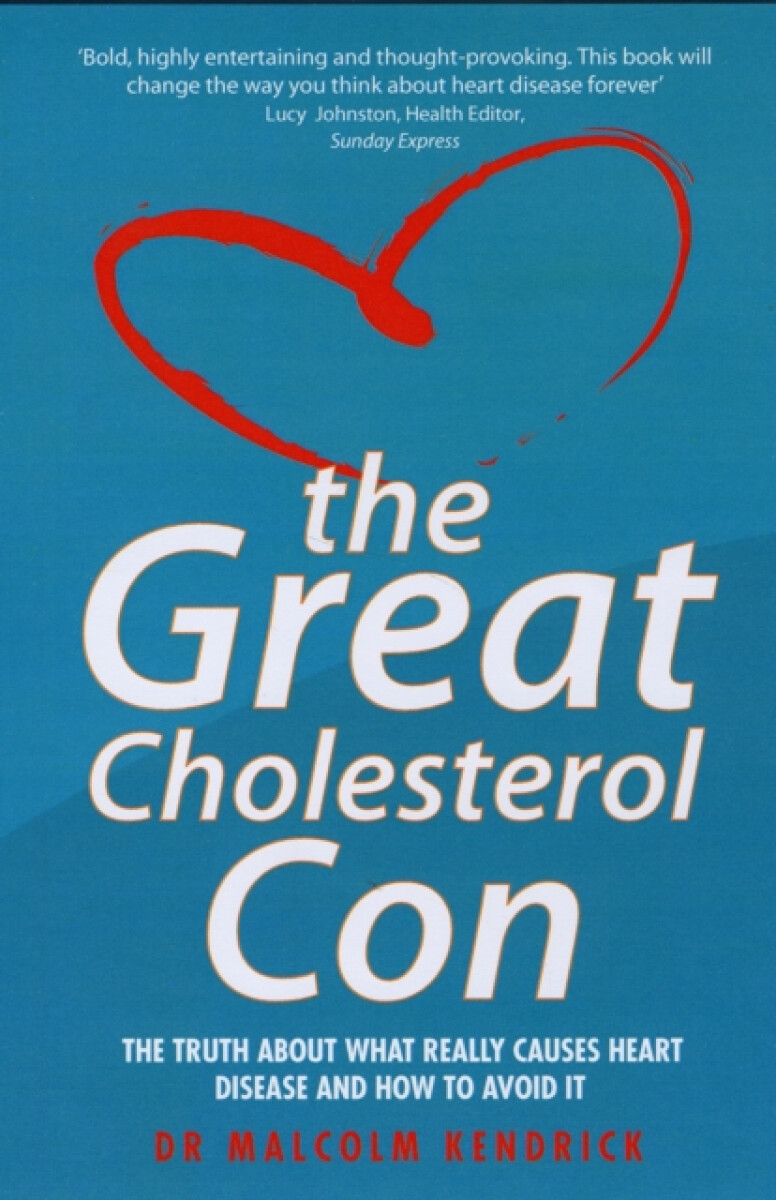 Kniha The Great Cholesterol Con