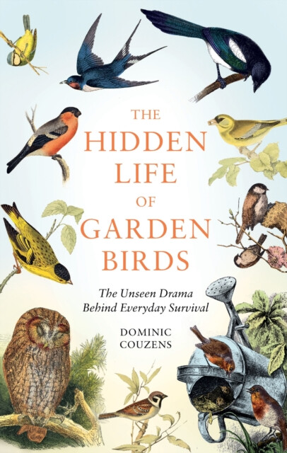 Kniha Hidden Life of Garden Birds