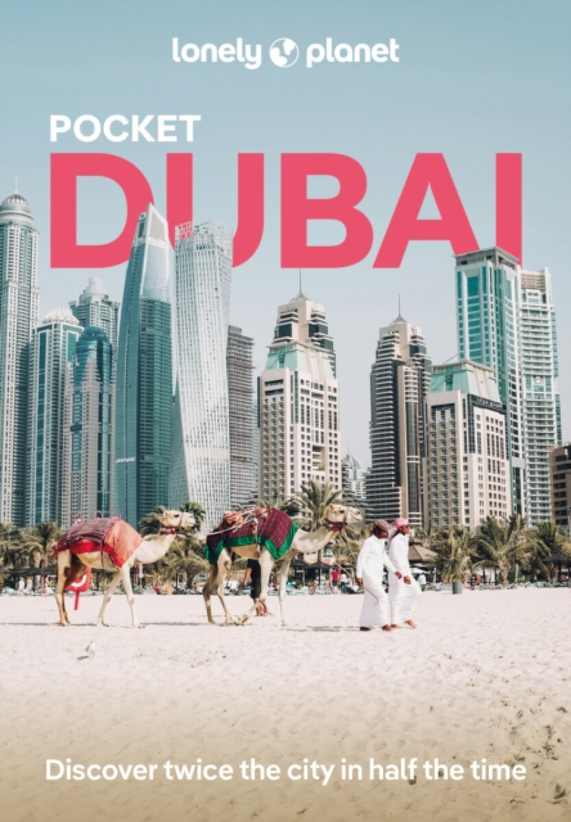 Kniha Lonely Planet Pocket Dubai