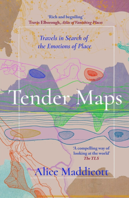 Kniha Tender Maps
