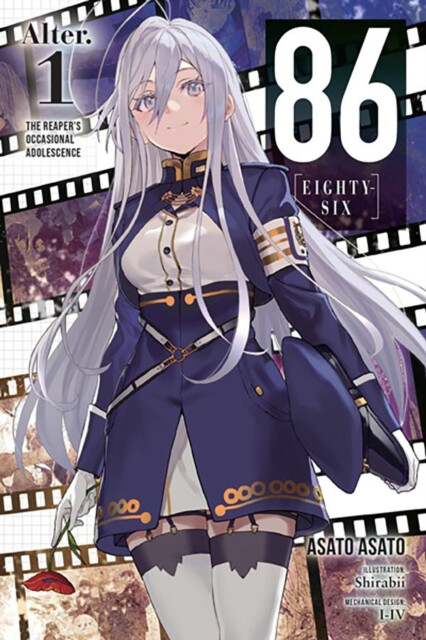 Kniha 86--EIGHTY-SIX Alter, Vol. 1 (light novel)