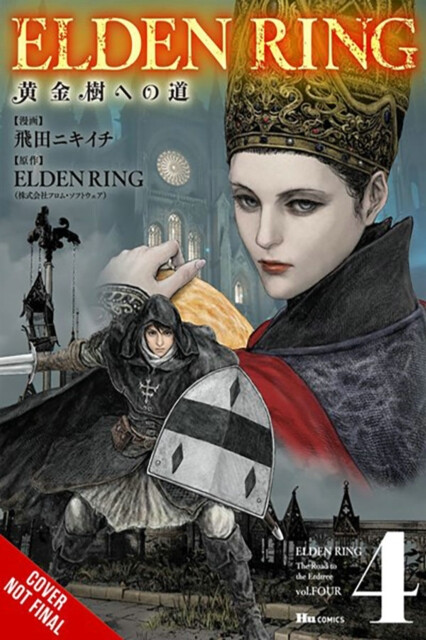 Kniha Elden Ring: The Road to the Erdtree, Vol. 4