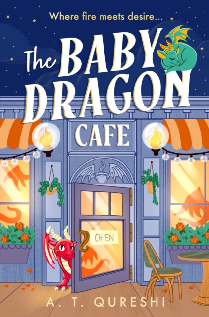 Baby Dragon Cafe – A.T. Qureshi