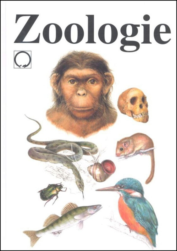 Kniha Zoologie