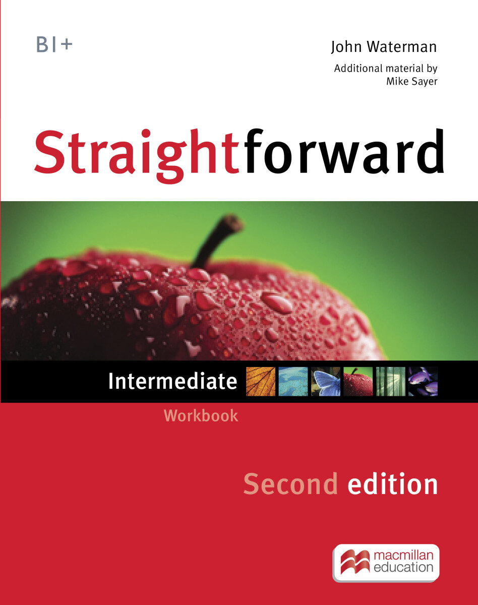 Straightforward 2nd Edition Intermediate Level Workbook with key with Resources
