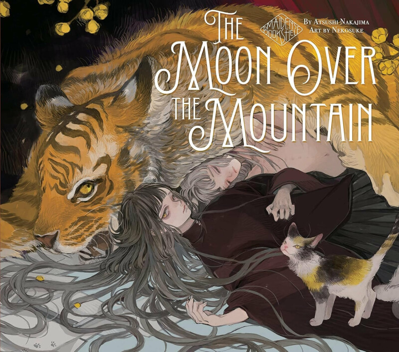 Kniha Moon Over The Mountain: Maiden's Bookshelf