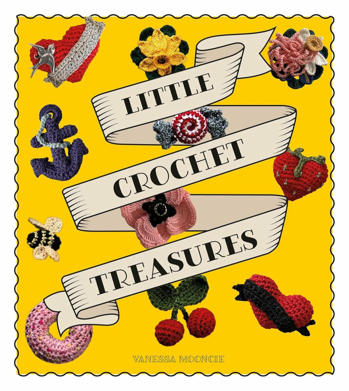Kniha Little Crochet Treasures