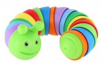 Housenka ohebná antistresová - mix barev