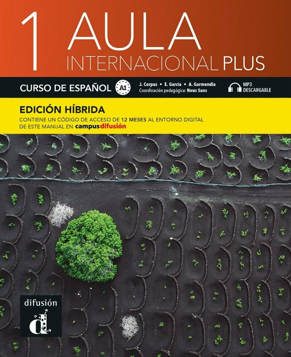 Kniha Aula internacional Plus 1 - Edicion hibrida - Libro del alumno. A1