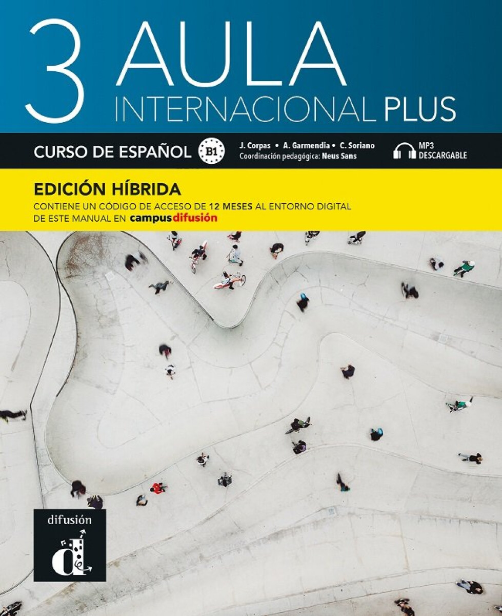 Kniha Aula internacional Plus 3 - Edicion hibrida - Libro del alumno B1 + MP3