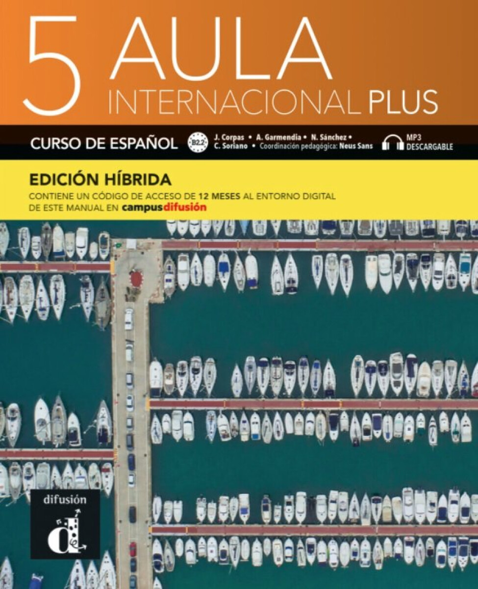 Kniha Aula internacional Plus 5 - Edicion hibrida