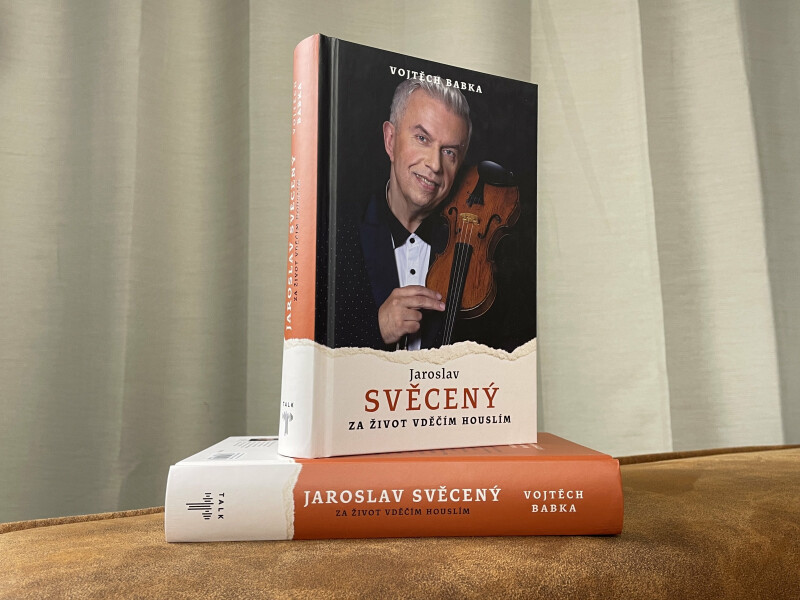 Jaroslav Svěcený: Za život vděčím houslím - Vojtěch Babka - Obrázek 3