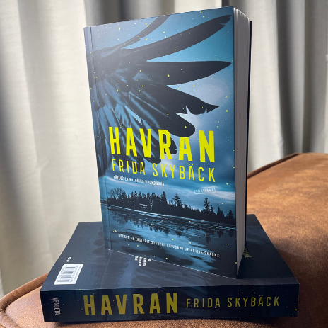 Havran - Frida Skybäck (obrázek 3)