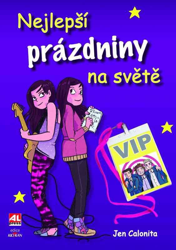 Kniha Nejlepší prázdniny na světě