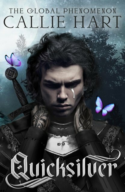 Kniha Quicksilver