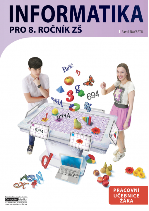 Kniha Informatika pro 8. ročník ZŠ - Pracovní učebnice žáka