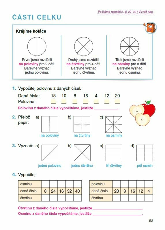 Matematika pro 3. ročník, 2. díl - Růžena Blažková, Květoslava Matoušková (obrázek 4)