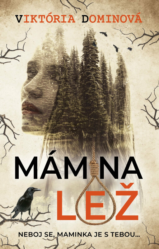 Kniha Mámina lež